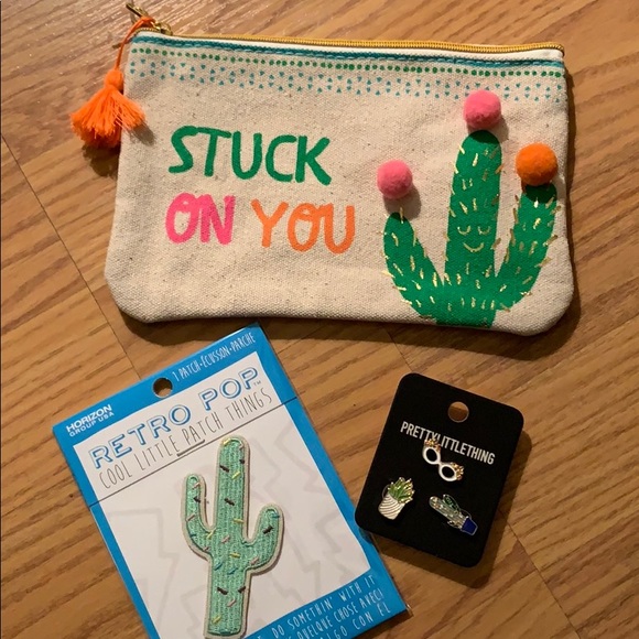 Accessories - Cactus accessory bundle